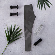 Load image into Gallery viewer, Apache Black Camo Leggings