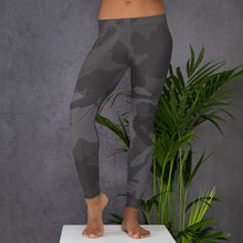 Load image into Gallery viewer, Apache Black Camo Leggings