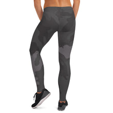 Load image into Gallery viewer, Apache Black Camo Leggings