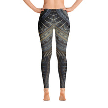Load image into Gallery viewer, Fractal Gears Leggings