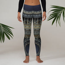 Load image into Gallery viewer, Fractal Gears Leggings