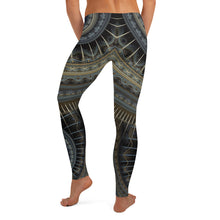 Load image into Gallery viewer, Fractal Gears Leggings