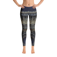 Load image into Gallery viewer, Fractal Gears Leggings