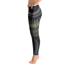 Load image into Gallery viewer, Fractal Gears Leggings