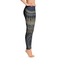 Load image into Gallery viewer, Fractal Gears Leggings