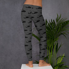 Load image into Gallery viewer, Black Hawk UH-60 Grey Leggings