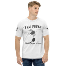 Load image into Gallery viewer, Farm Fresh Christmas Trees Men's T-shirt