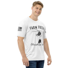 Load image into Gallery viewer, Farm Fresh Christmas Trees Men's T-shirt