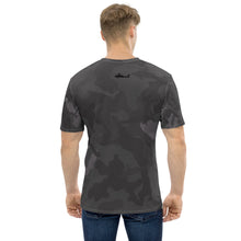 Load image into Gallery viewer, Apache Black Camo Men's T-shirt