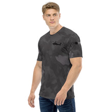 Load image into Gallery viewer, Apache Black Camo Men's T-shirt