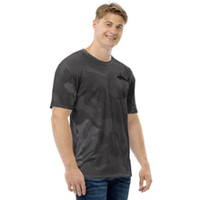 Load image into Gallery viewer, Apache Black Camo Men's T-shirt