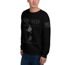 Load image into Gallery viewer, Farm Fresh Christmas Trees Unisex Sweatshirt