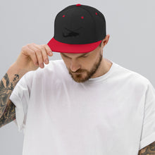 Load image into Gallery viewer, Black Hawk Snapback Hat UH-60