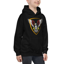 Load image into Gallery viewer, Kids Hoodie HPN Apache Eagle