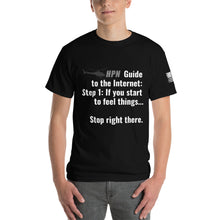Load image into Gallery viewer, HPN Guide to the Internet Short Sleeve T-Shirt