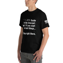 Load image into Gallery viewer, HPN Guide to the Internet Short Sleeve T-Shirt