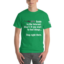 Load image into Gallery viewer, HPN Guide to the Internet Short Sleeve T-Shirt