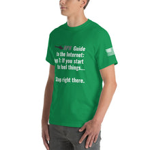 Load image into Gallery viewer, HPN Guide to the Internet Short Sleeve T-Shirt