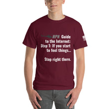 Load image into Gallery viewer, HPN Guide to the Internet Short Sleeve T-Shirt
