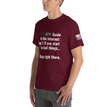 Load image into Gallery viewer, HPN Guide to the Internet Short Sleeve T-Shirt