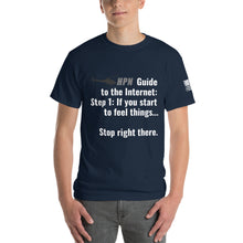Load image into Gallery viewer, HPN Guide to the Internet Short Sleeve T-Shirt