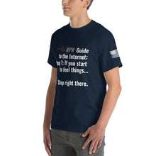 Load image into Gallery viewer, HPN Guide to the Internet Short Sleeve T-Shirt