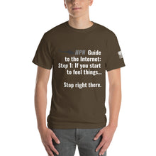 Load image into Gallery viewer, HPN Guide to the Internet Short Sleeve T-Shirt