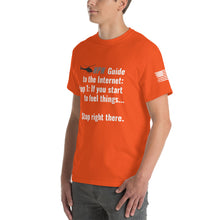 Load image into Gallery viewer, HPN Guide to the Internet Short Sleeve T-Shirt
