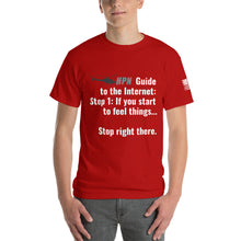 Load image into Gallery viewer, HPN Guide to the Internet Short Sleeve T-Shirt
