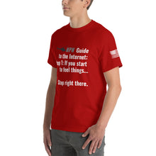 Load image into Gallery viewer, HPN Guide to the Internet Short Sleeve T-Shirt