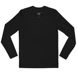 Apache Long Sleeve Fitted Crew