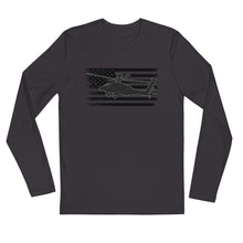 Load image into Gallery viewer, Apache Long Sleeve Fitted Crew