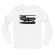 Load image into Gallery viewer, Apache Long Sleeve Fitted Crew