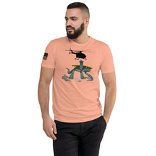 Load image into Gallery viewer, HPN BO-105 Dolly Monster FITTED Short Sleeve T-shirt