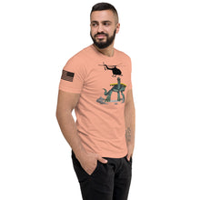 Load image into Gallery viewer, HPN BO-105 Dolly Monster FITTED Short Sleeve T-shirt