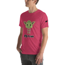 Load image into Gallery viewer, HPN Fly I Can Baby Yoda Short-Sleeve Unisex T-Shirt