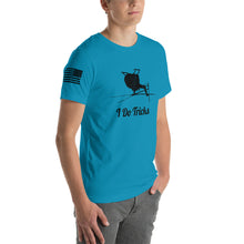 Load image into Gallery viewer, HPN BO-105 I Do Tricks - LIGHT Short-Sleeve Unisex T-Shirt