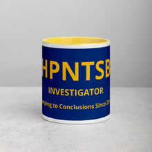 Load image into Gallery viewer, HPNTSB Investigator Mug with Color Inside