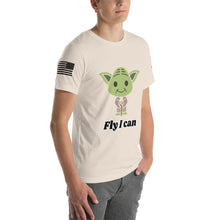 Load image into Gallery viewer, HPN Fly I Can Baby Yoda Short-Sleeve Unisex T-Shirt