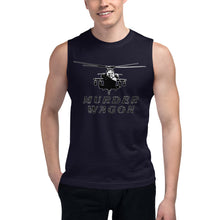 Load image into Gallery viewer, Murder Wagon Apache Muscle Shirt