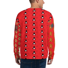 Load image into Gallery viewer, HPN Ugly Covid Christmas Sweatshirt