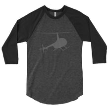 Load image into Gallery viewer, Robbie 3/4 sleeve raglan shirt