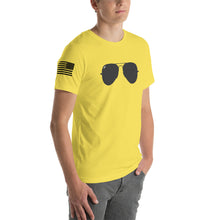 Load image into Gallery viewer, HPN Aviator Glasses - Short-Sleeve Unisex T-Shirt