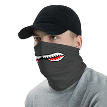 Load image into Gallery viewer, Shark Teeth Neck Gaiter