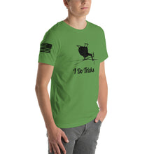 Load image into Gallery viewer, HPN BO-105 I Do Tricks - LIGHT Short-Sleeve Unisex T-Shirt