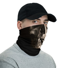 Load image into Gallery viewer, Skull Smoking Neck Gaiter