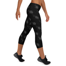 Load image into Gallery viewer, HPN MD500 Black Capri Leggings