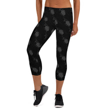 Load image into Gallery viewer, HPN MD500 Black Capri Leggings