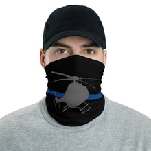 Load image into Gallery viewer, 407 Thin Blue Line Neck Gaiter