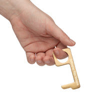 Load image into Gallery viewer, HPN Engraved Brass Touch Tool